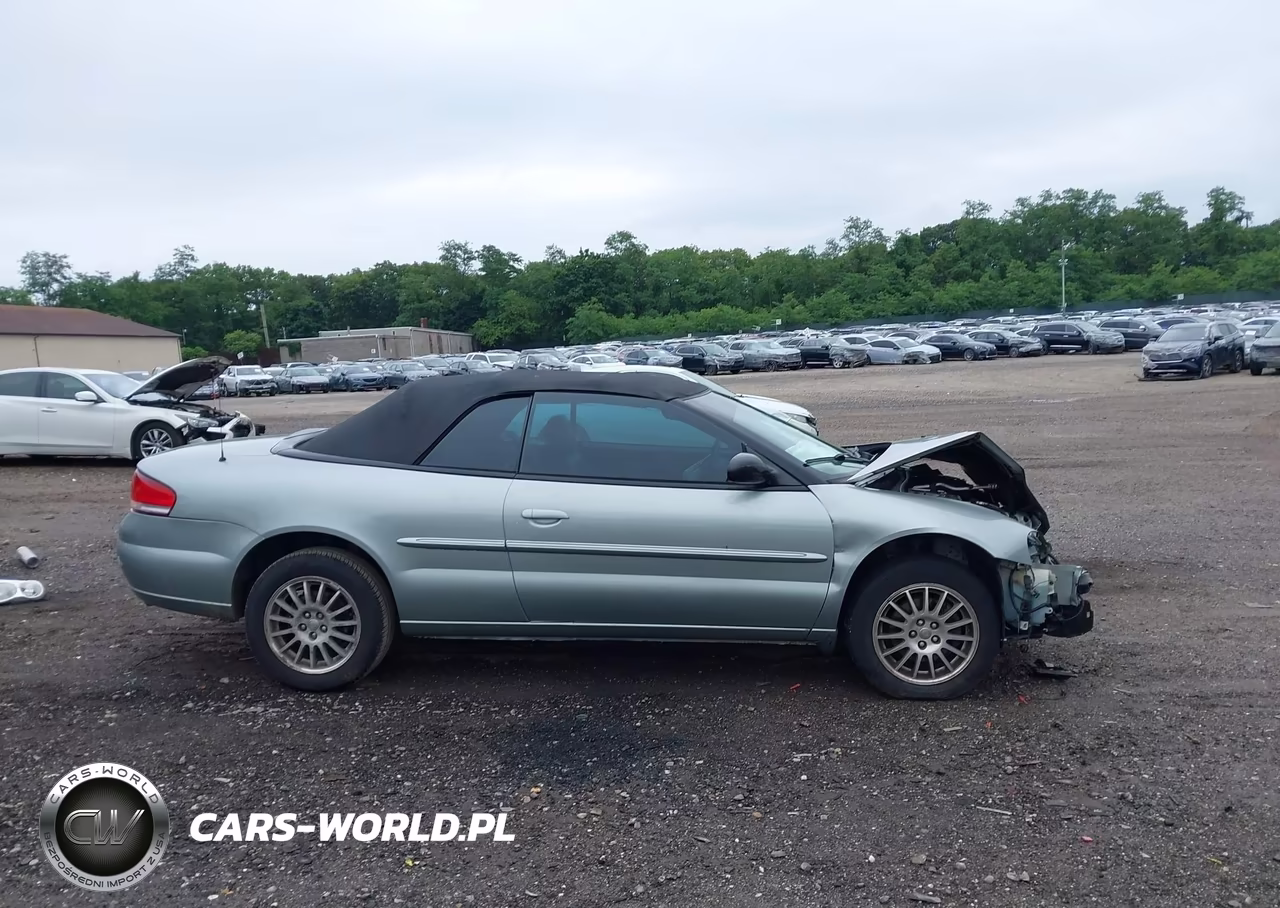 2006 Chrysler Sebring Touring VIN:1C3EL55R36N182097 - 14