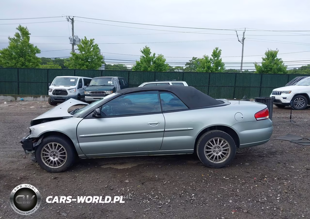 2006 Chrysler Sebring Touring VIN:1C3EL55R36N182097 - 15