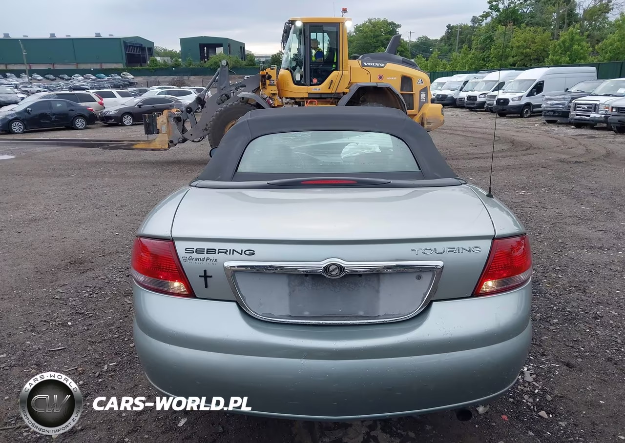 2006 Chrysler Sebring Touring VIN:1C3EL55R36N182097 - 17