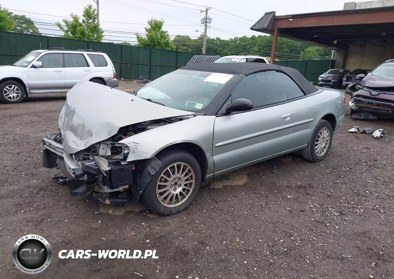 2006 Chrysler Sebring Touring VIN:1C3EL55R36N182097 - 2