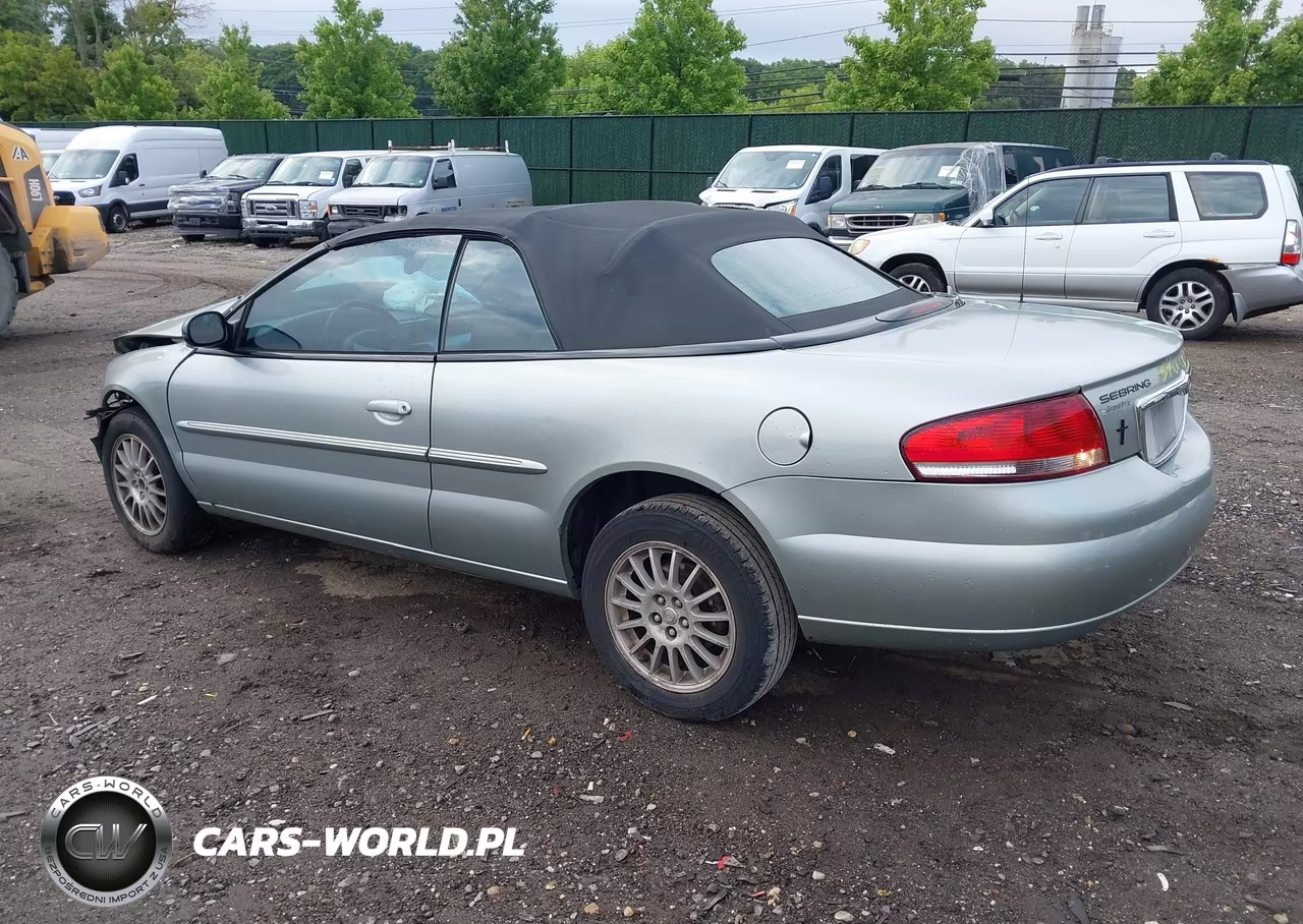 2006 Chrysler Sebring Touring VIN:1C3EL55R36N182097 - 3