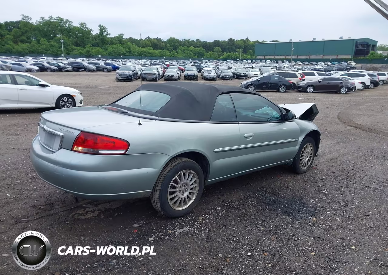 2006 Chrysler Sebring Touring VIN:1C3EL55R36N182097 - 4