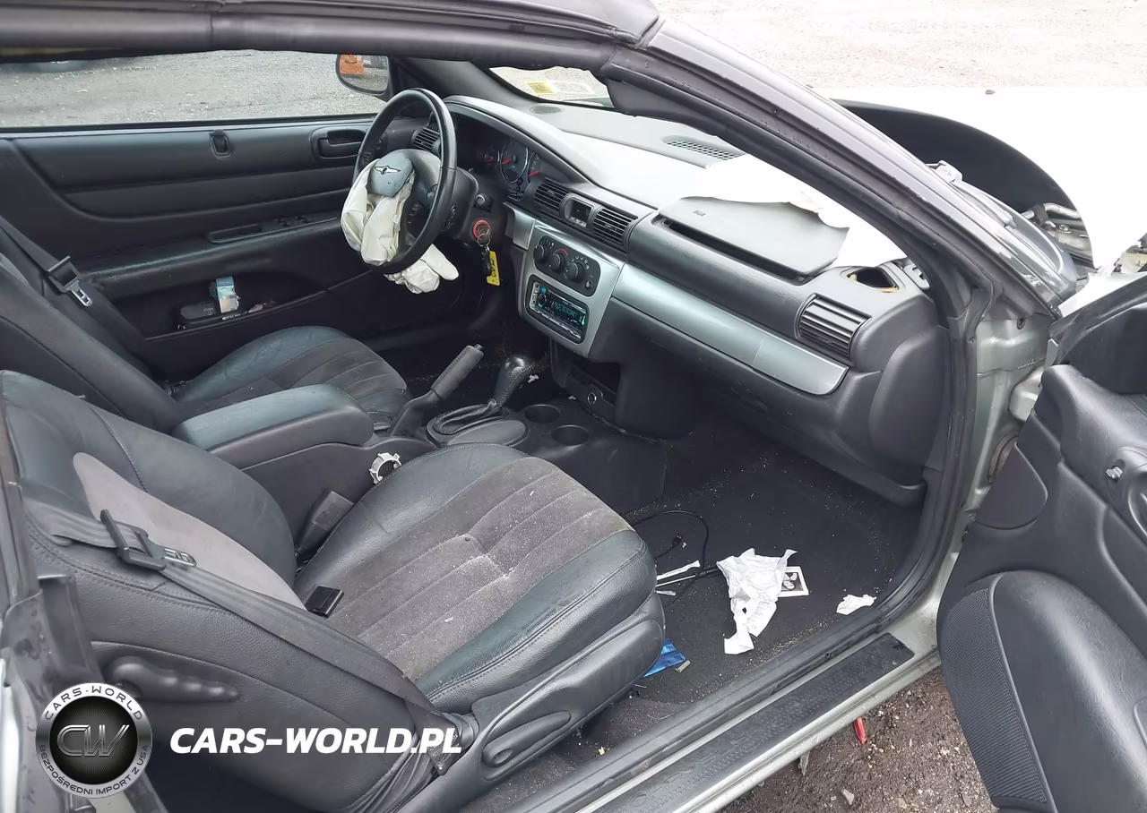 2006 Chrysler Sebring Touring VIN:1C3EL55R36N182097 - 5