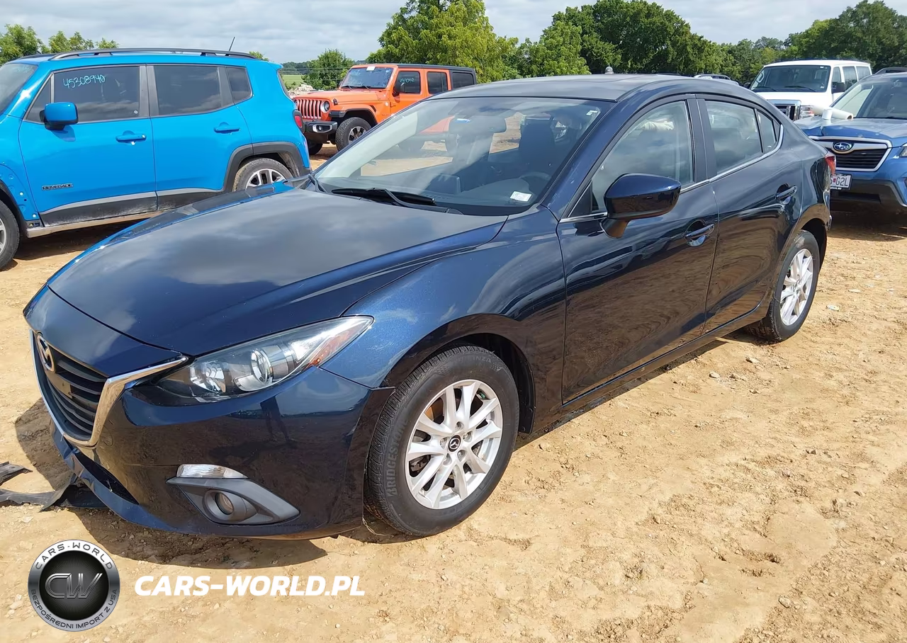 2016 Mazda Mazda3 I Touring VIN:3MZBM1W77GM252436 - 2