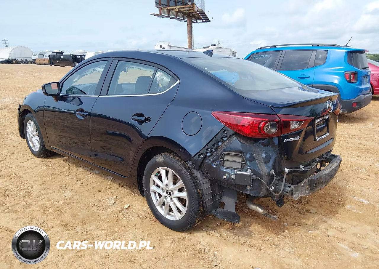 2016 Mazda Mazda3 I Touring VIN:3MZBM1W77GM252436 - 3