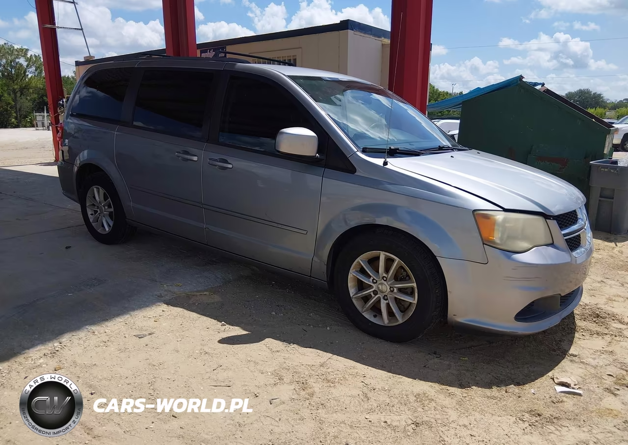 2014 Dodge Grand Caravan Sxt – zdjęcie 1 z 12