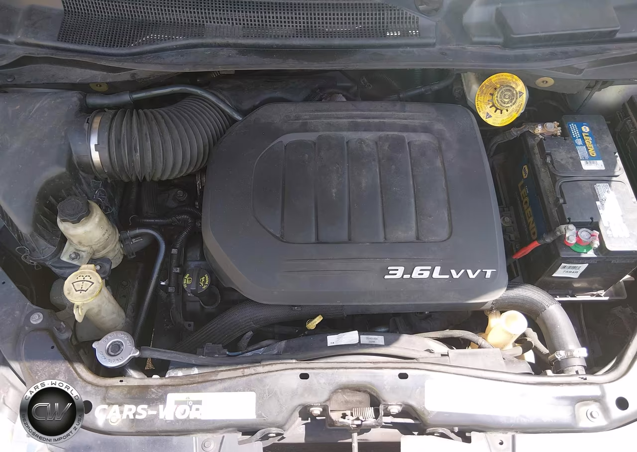 2014 Dodge Grand Caravan Sxt VIN:2C4RDGCG5ER479073 - 10