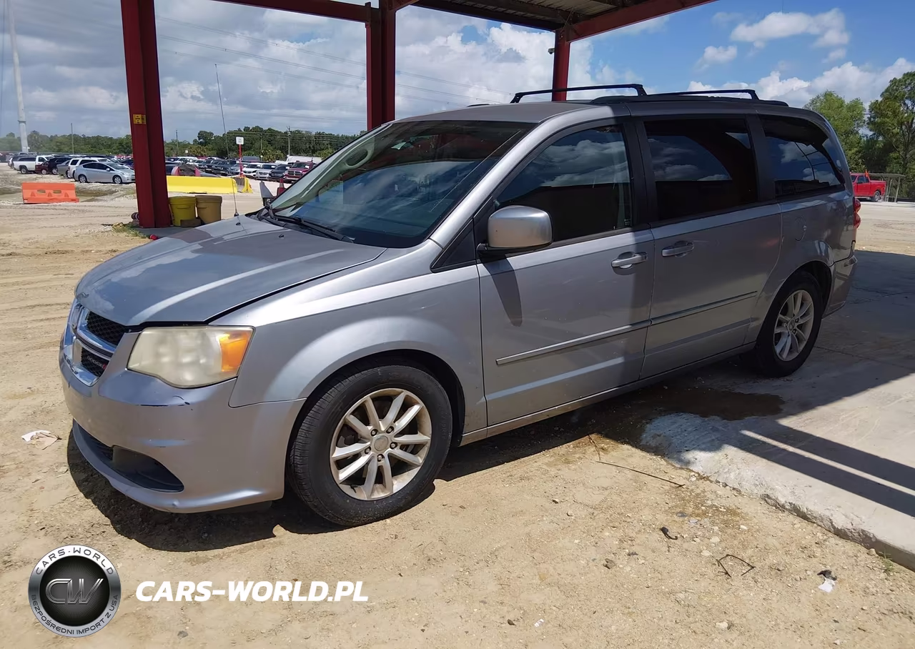2014 Dodge Grand Caravan Sxt VIN:2C4RDGCG5ER479073 - 2