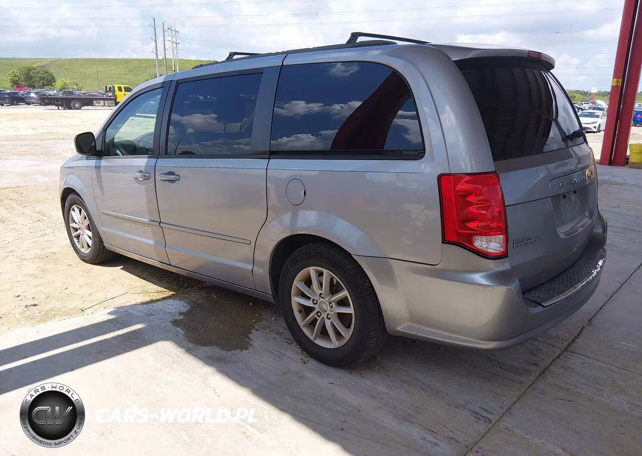 2014 Dodge Grand Caravan Sxt VIN:2C4RDGCG5ER479073 - 3