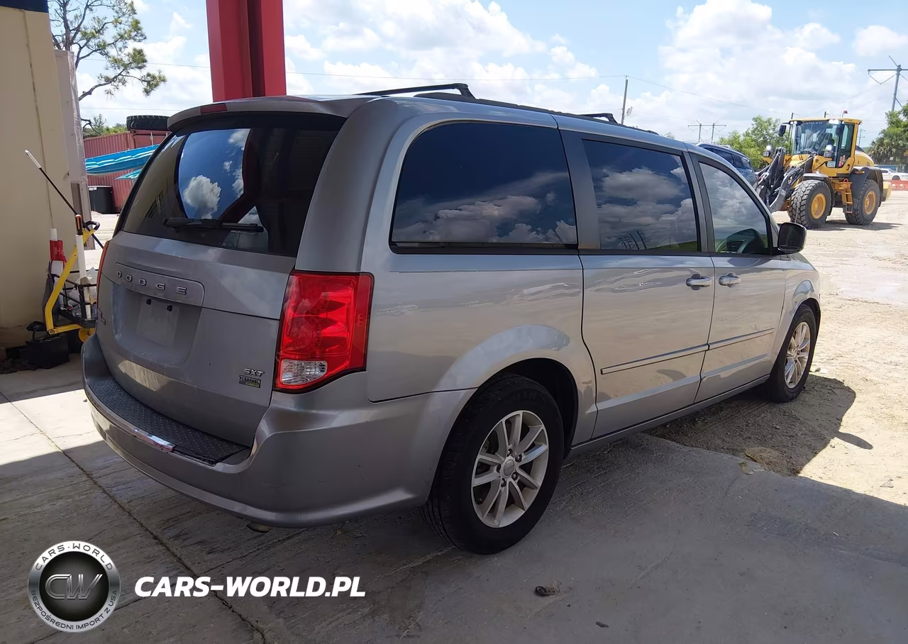 2014 Dodge Grand Caravan Sxt VIN:2C4RDGCG5ER479073 - 4