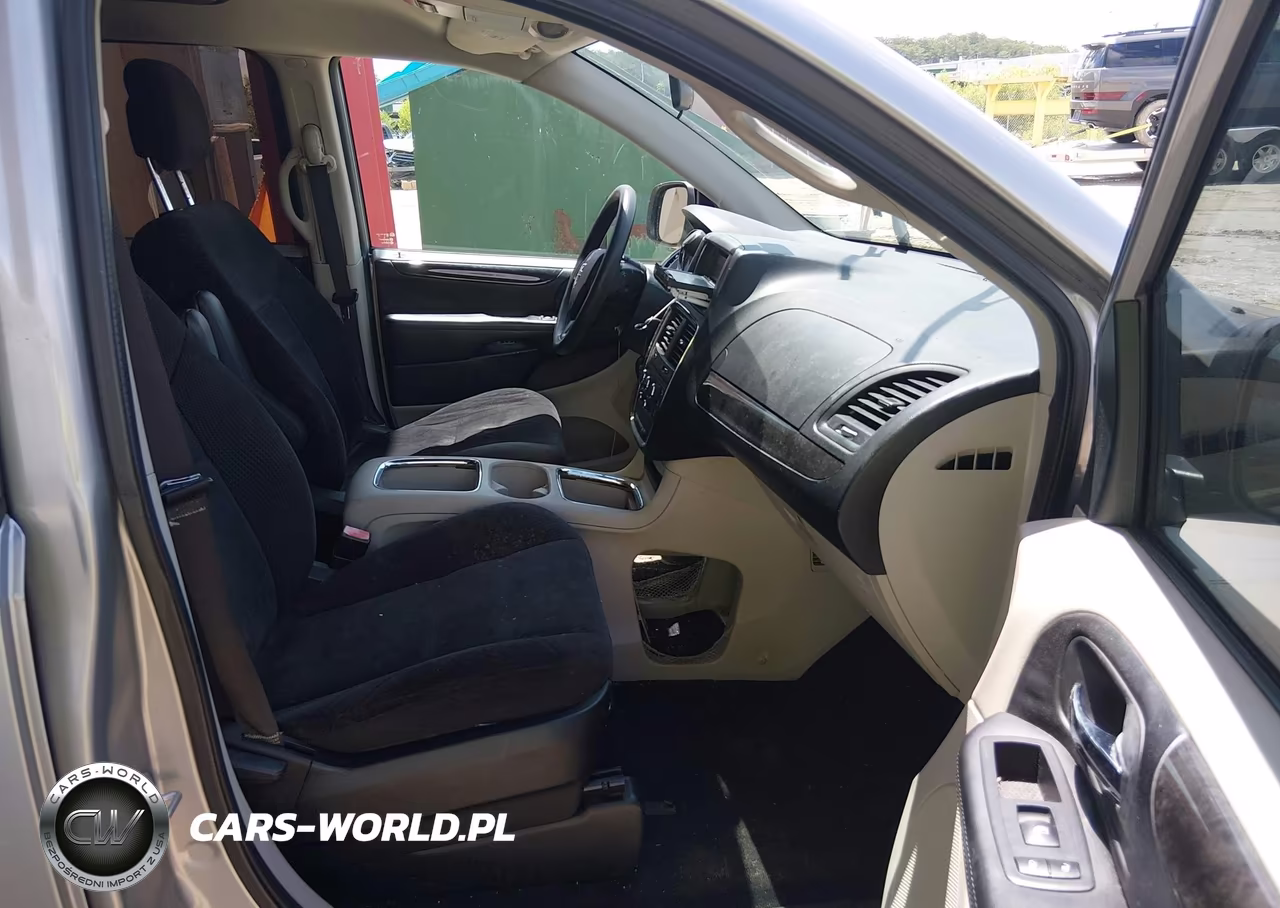2014 Dodge Grand Caravan Sxt VIN:2C4RDGCG5ER479073 - 5