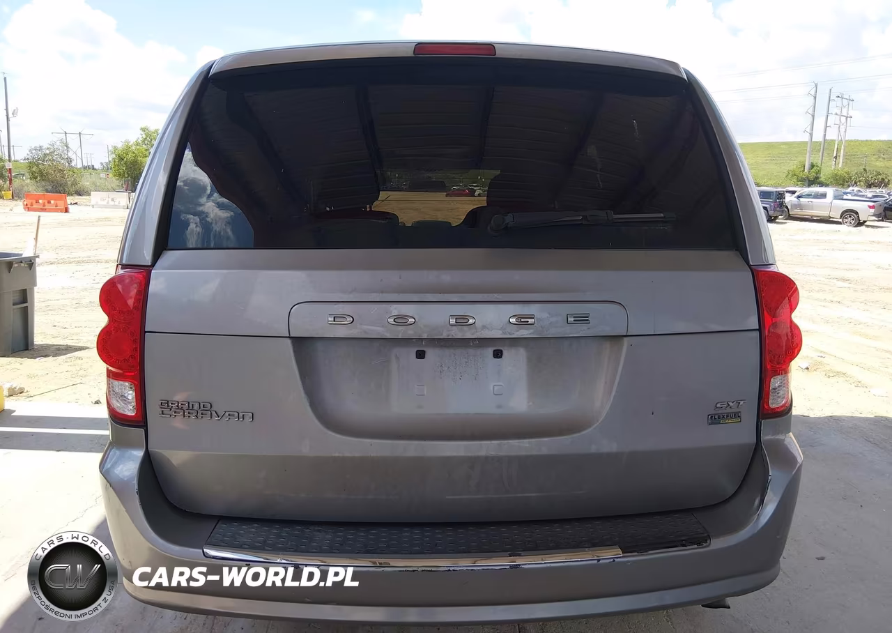 2014 Dodge Grand Caravan Sxt VIN:2C4RDGCG5ER479073 - 6