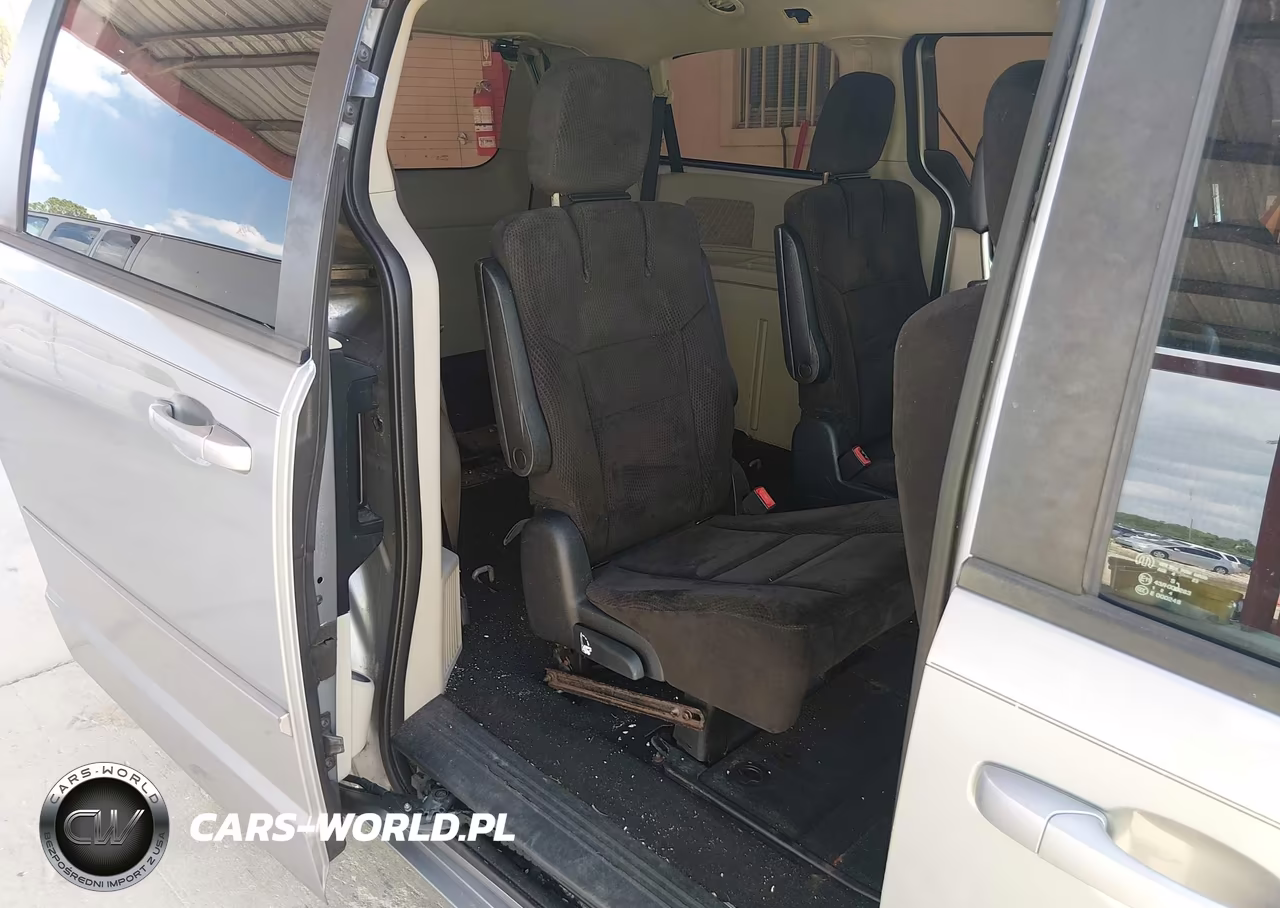 2014 Dodge Grand Caravan Sxt VIN:2C4RDGCG5ER479073 - 8