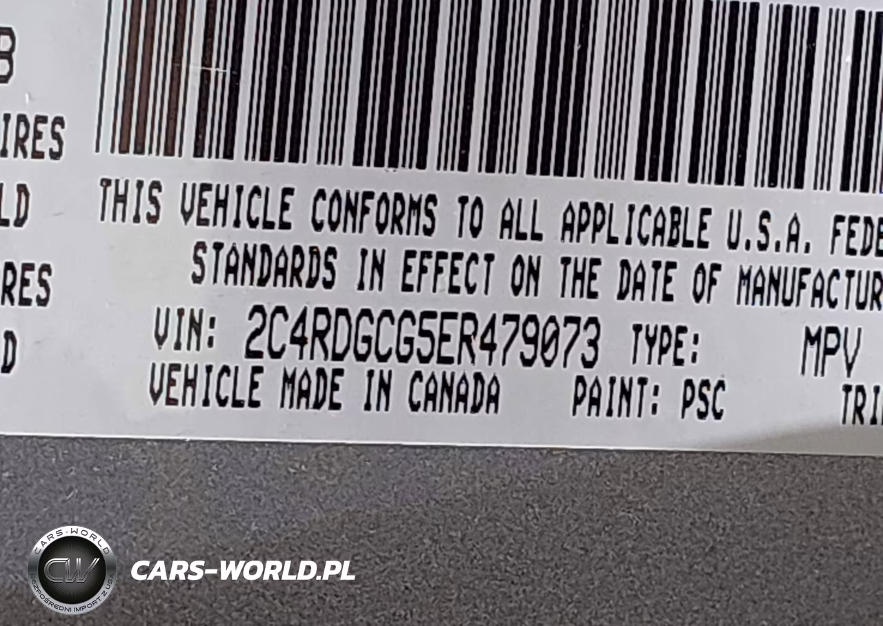 2014 Dodge Grand Caravan Sxt VIN:2C4RDGCG5ER479073 - 9