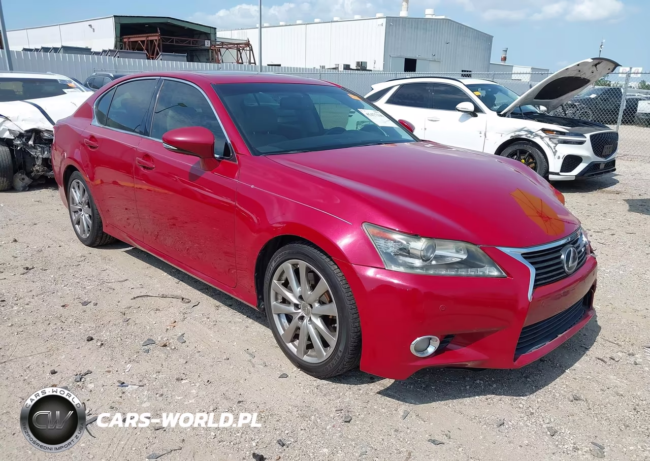2013 Lexus Gs 350