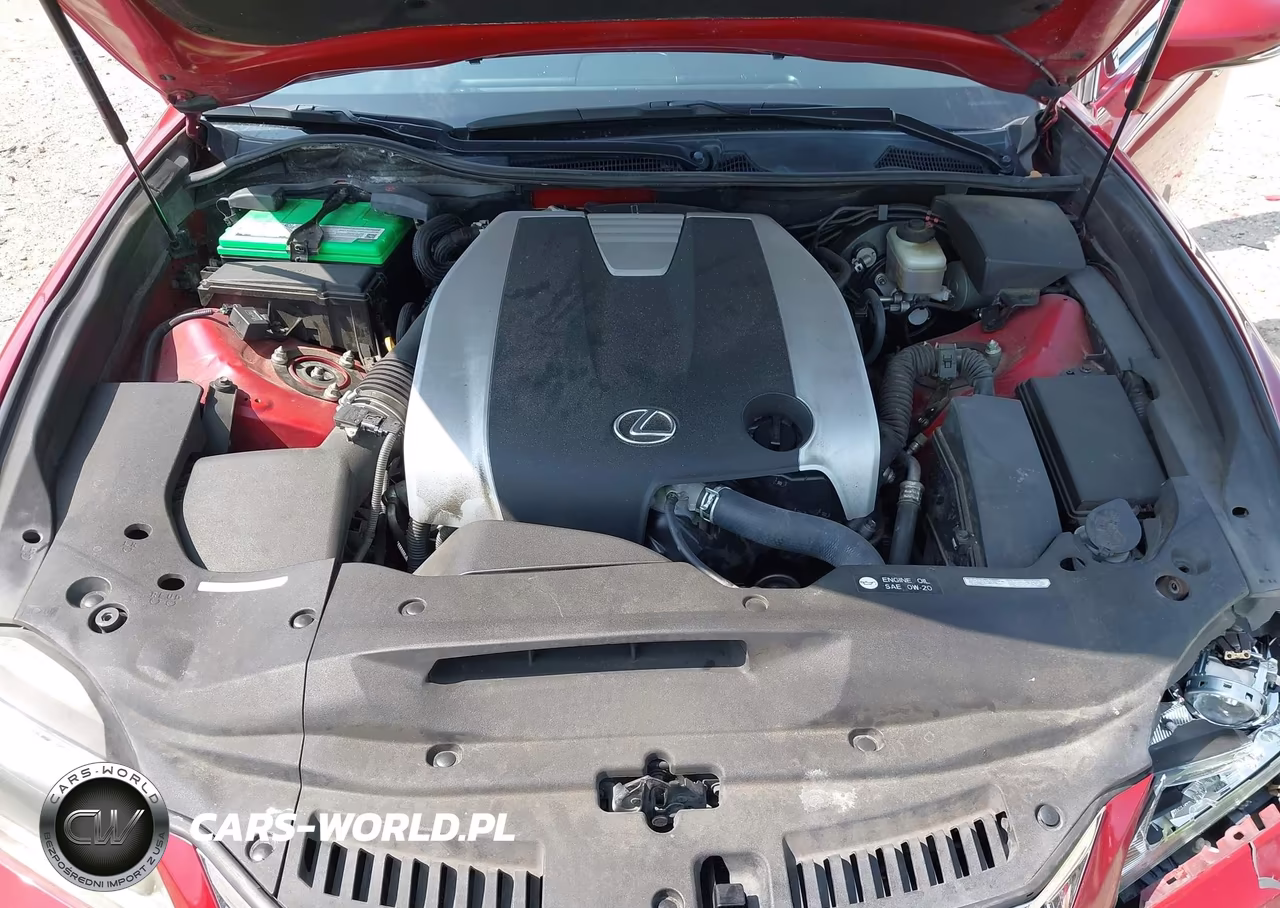 2013 Lexus Gs 350 VIN:JTHBE1BL2D5012665 - 10
