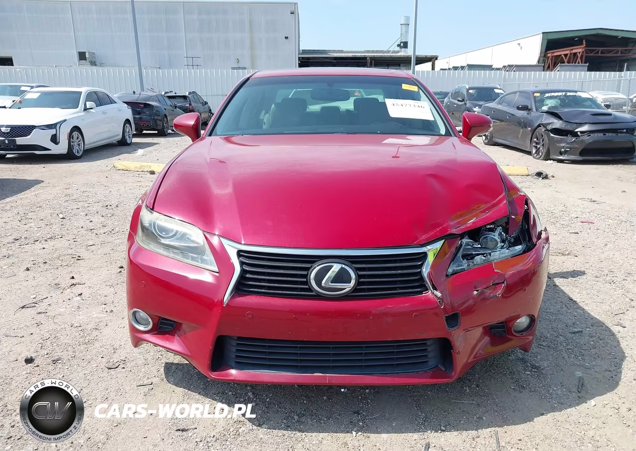 2013 Lexus Gs 350 VIN:JTHBE1BL2D5012665 - 12