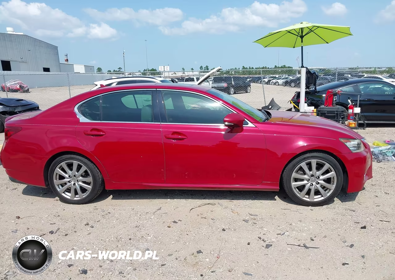 2013 Lexus Gs 350 VIN:JTHBE1BL2D5012665 - 13