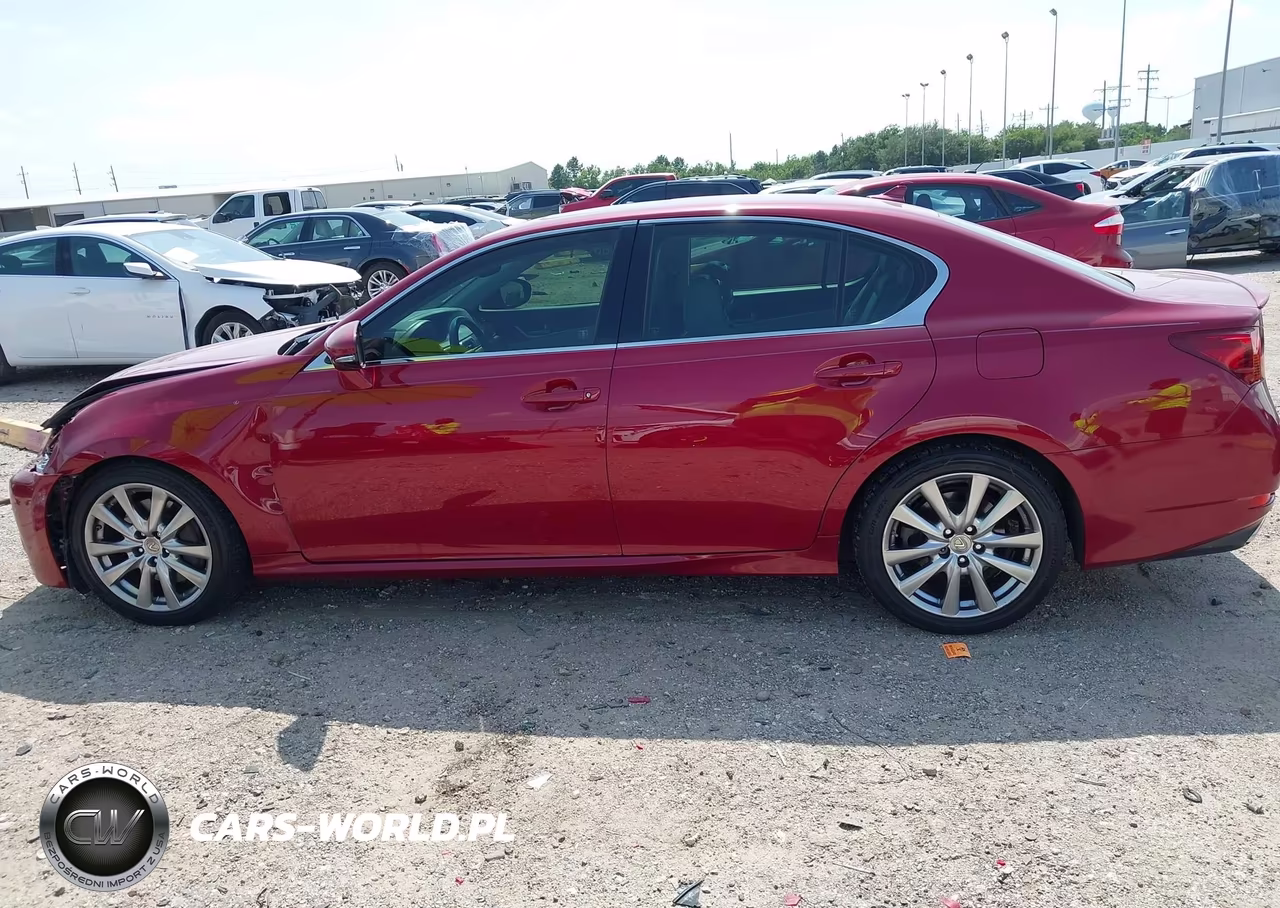 2013 Lexus Gs 350 VIN:JTHBE1BL2D5012665 - 14