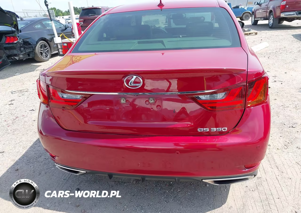 2013 Lexus Gs 350 VIN:JTHBE1BL2D5012665 - 16