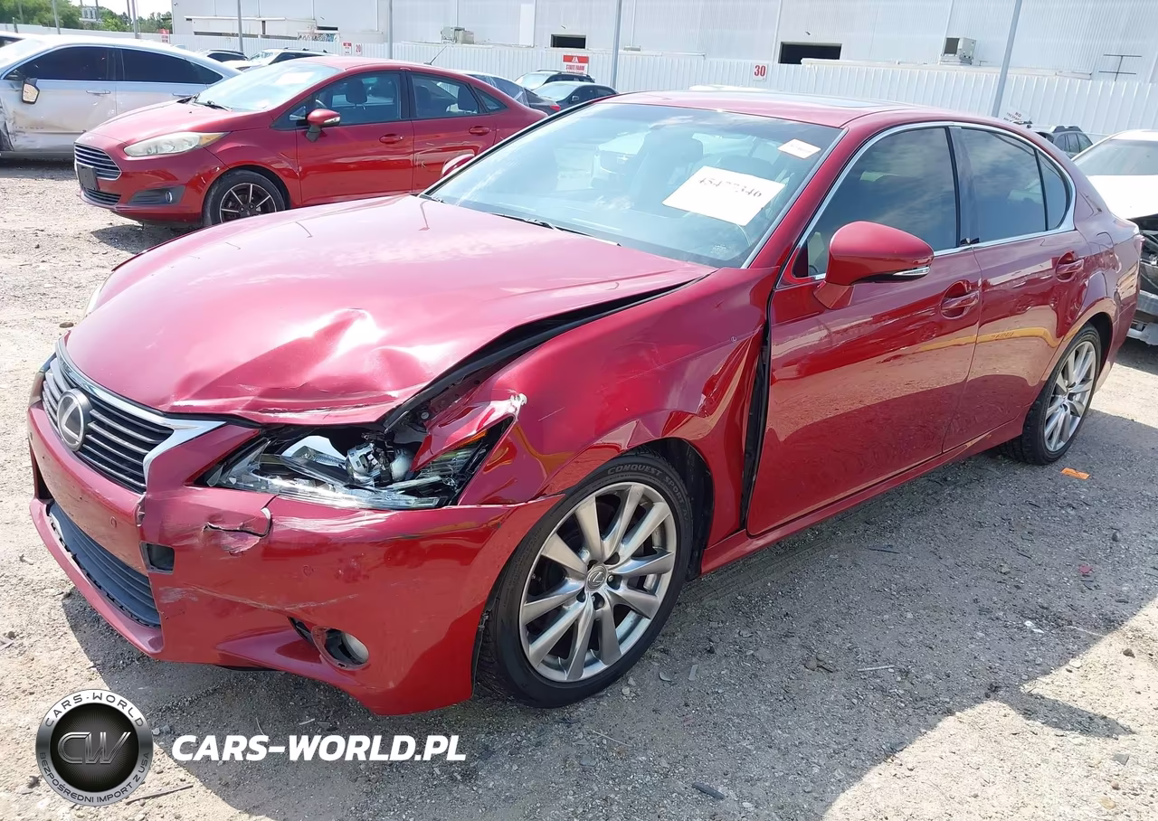 2013 Lexus Gs 350 VIN:JTHBE1BL2D5012665 - 2
