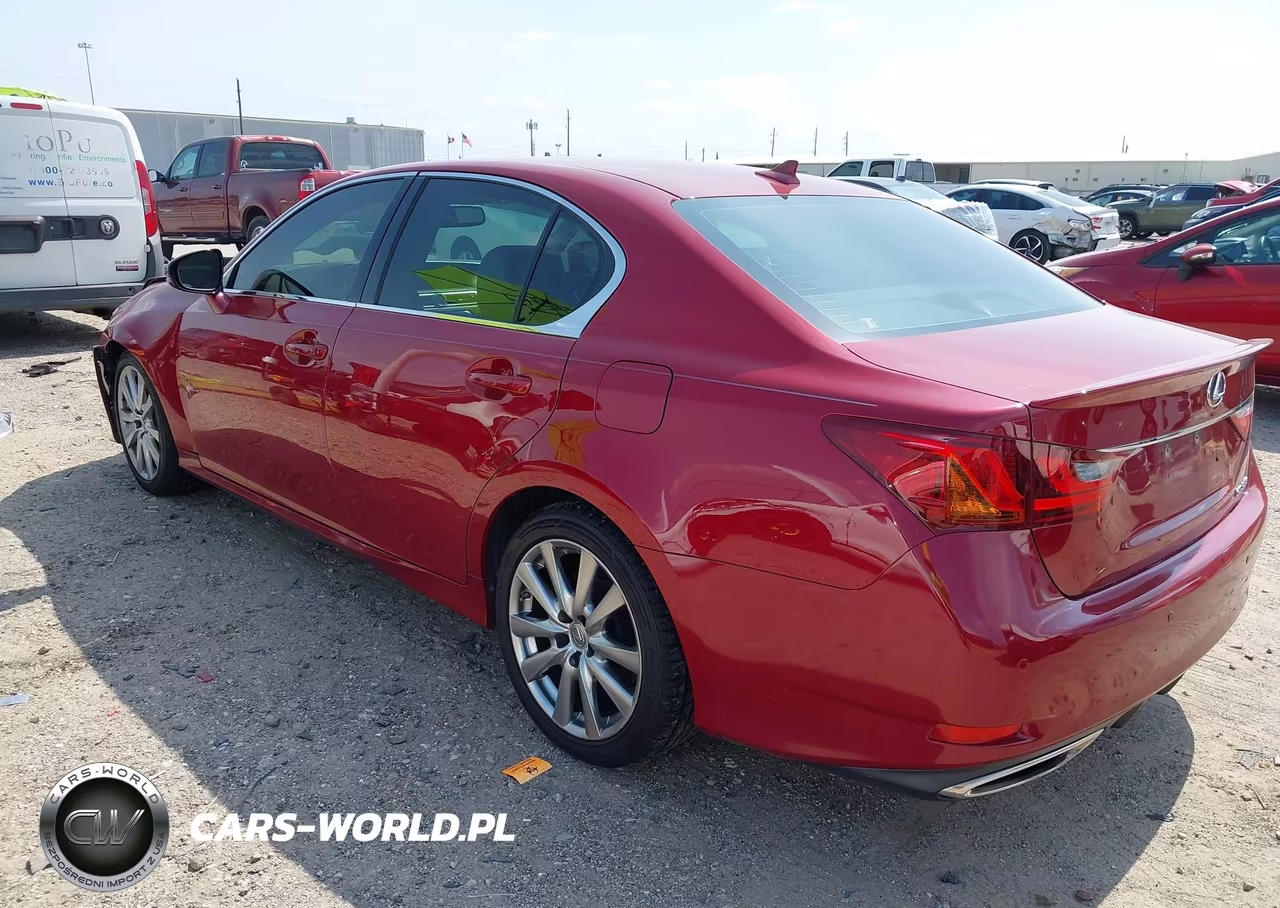 2013 Lexus Gs 350 VIN:JTHBE1BL2D5012665 - 3