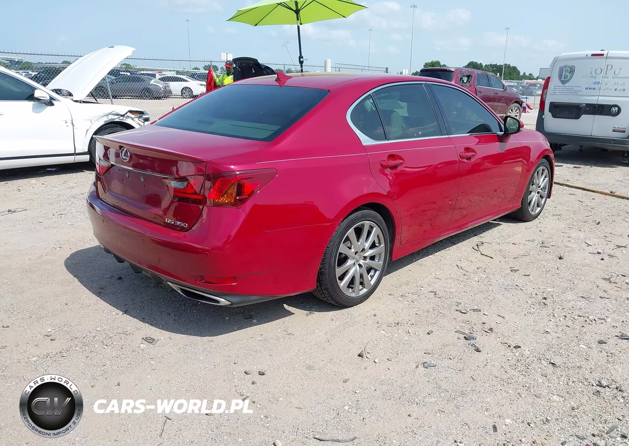 2013 Lexus Gs 350 VIN:JTHBE1BL2D5012665 - 4