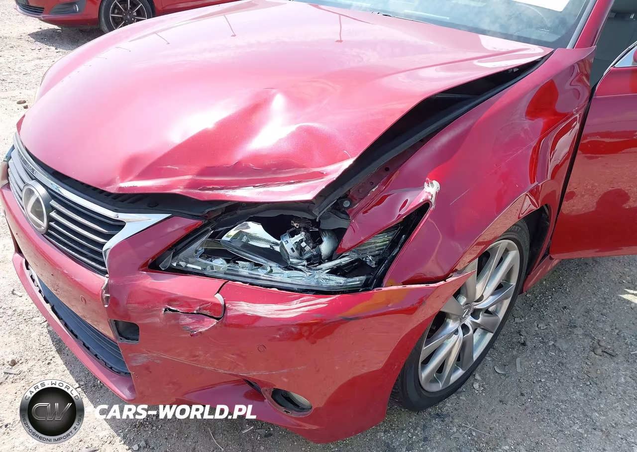 2013 Lexus Gs 350 VIN:JTHBE1BL2D5012665 - 6