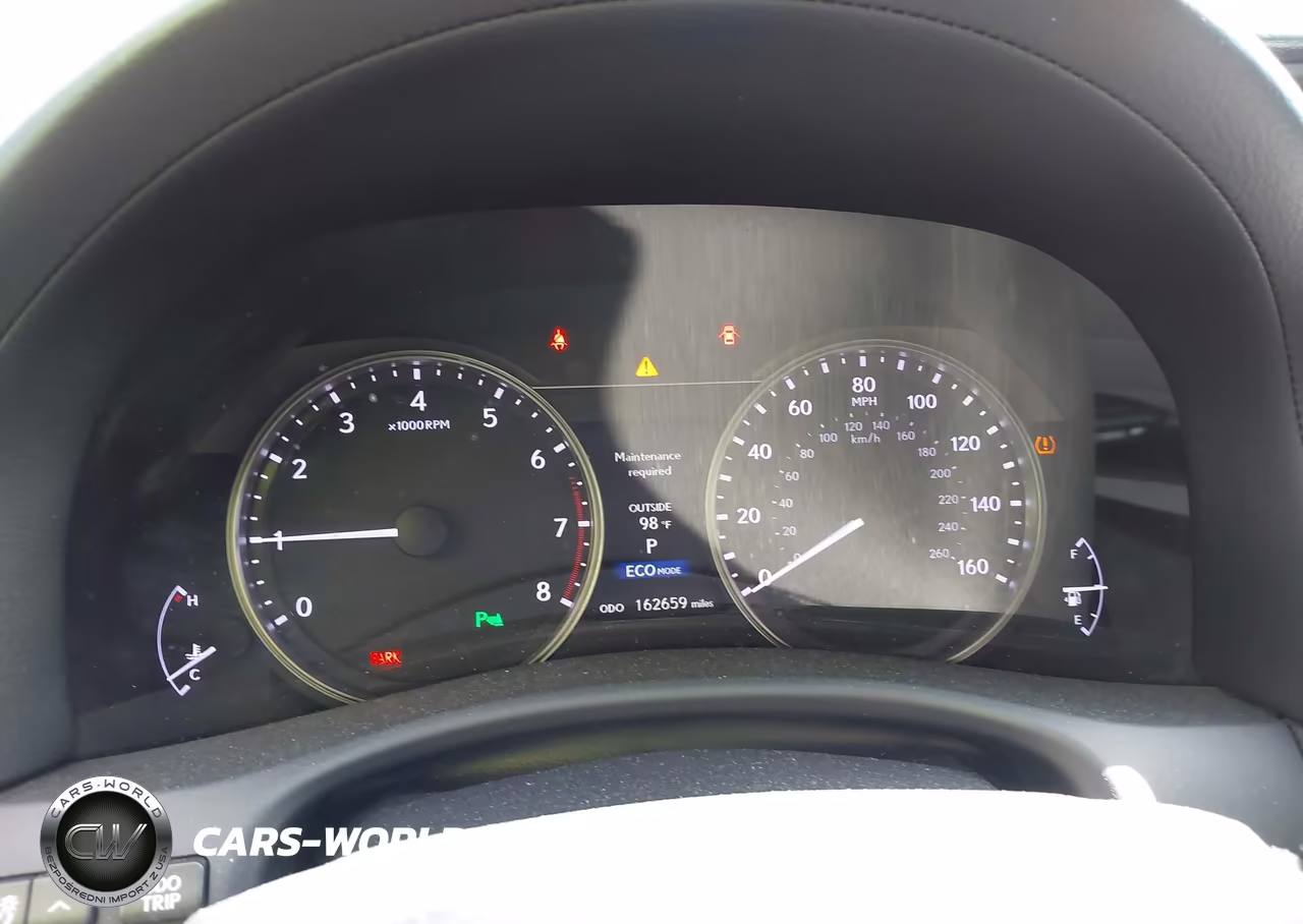 2013 Lexus Gs 350 VIN:JTHBE1BL2D5012665 - 7