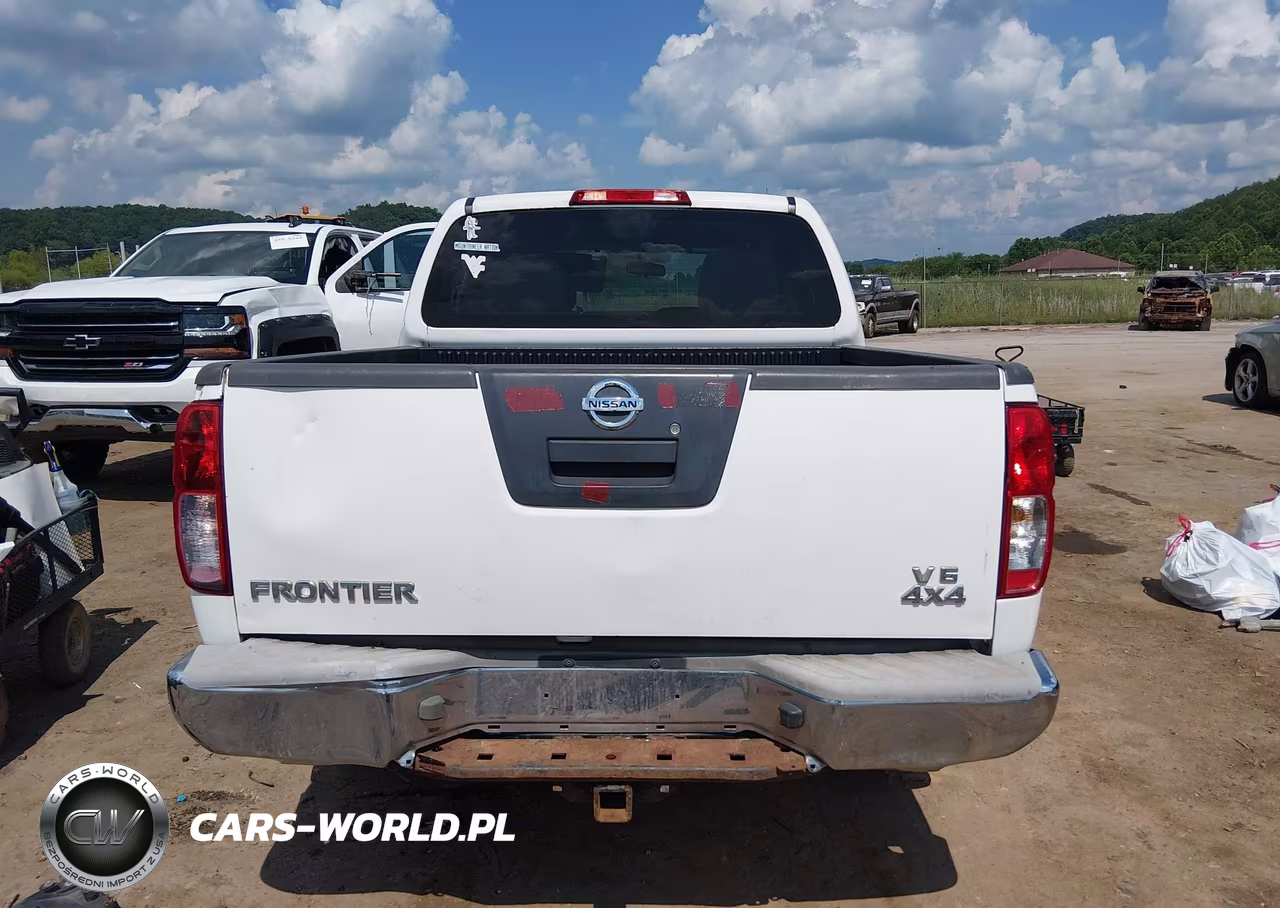 2011 Nissan Frontier S VIN:1N6AD0EV4BC405161 - 17