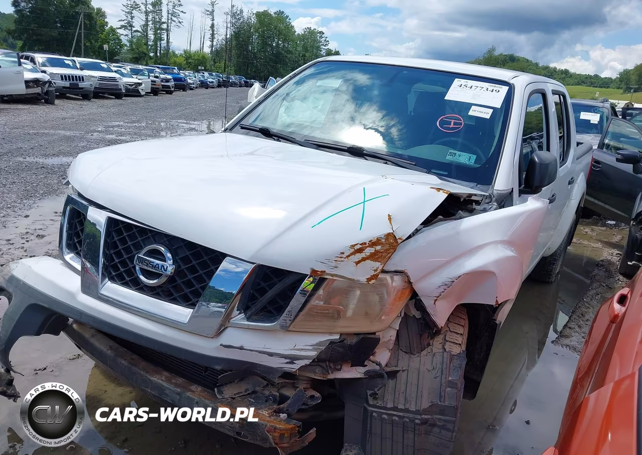 2011 Nissan Frontier S VIN:1N6AD0EV4BC405161 - 2