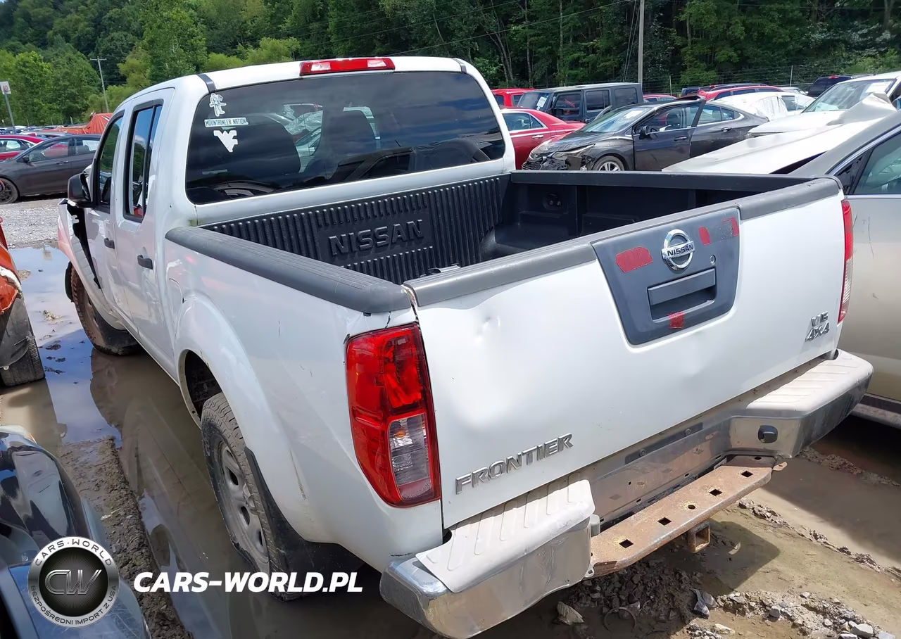 2011 Nissan Frontier S VIN:1N6AD0EV4BC405161 - 3