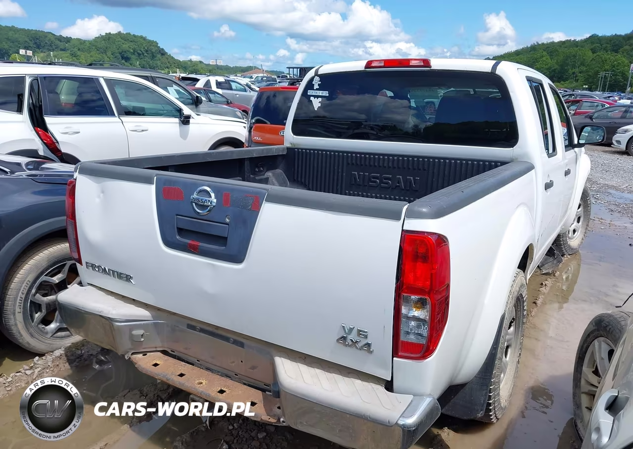 2011 Nissan Frontier S VIN:1N6AD0EV4BC405161 - 4