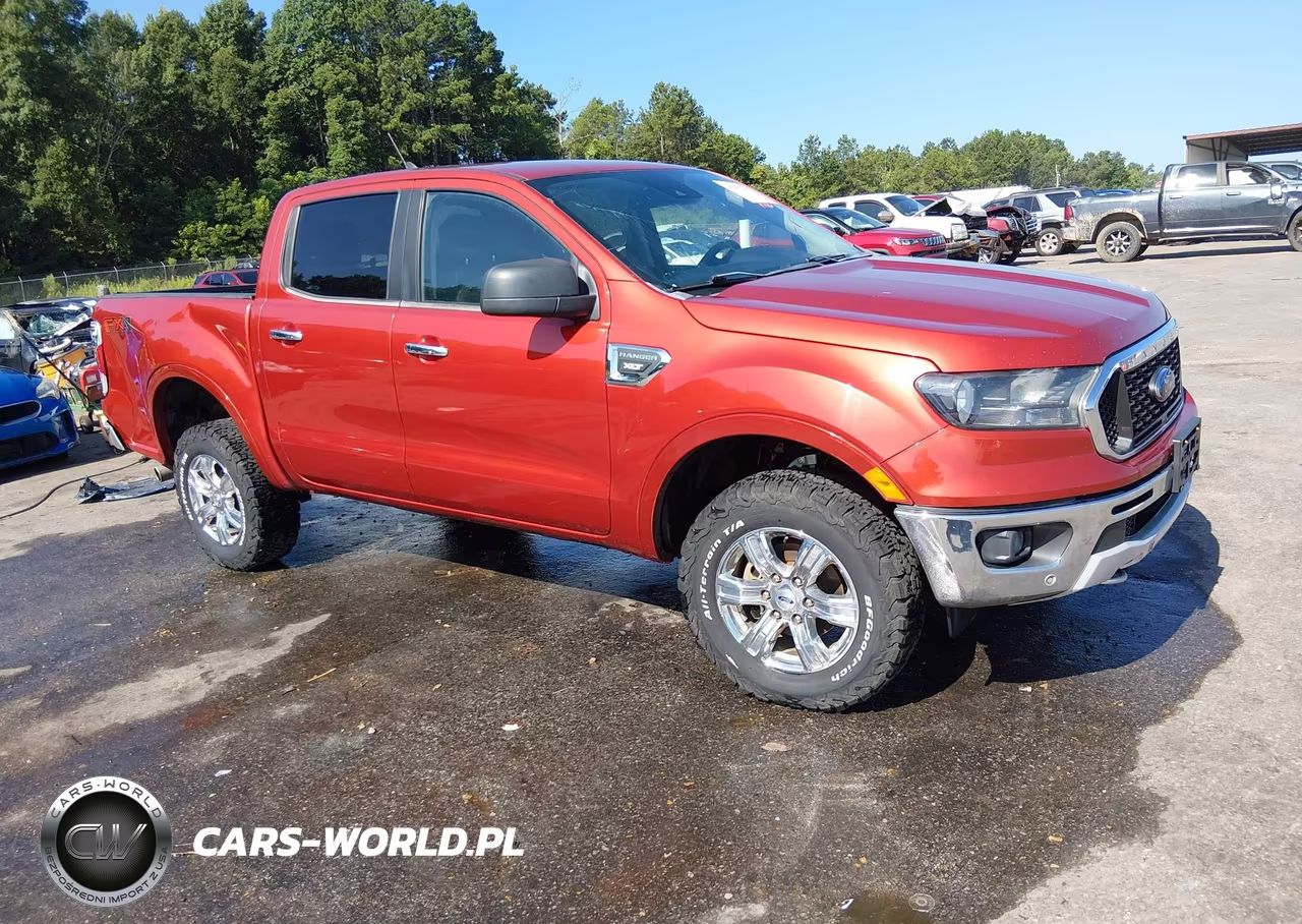 2019 Ford Ranger Xlt