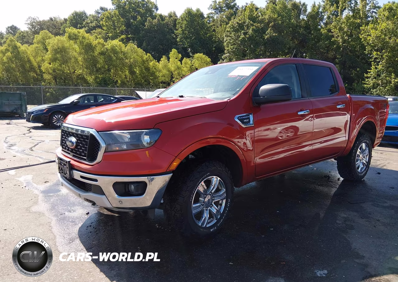2019 Ford Ranger Xlt VIN:1FTER4FH0KLA53296 - 2