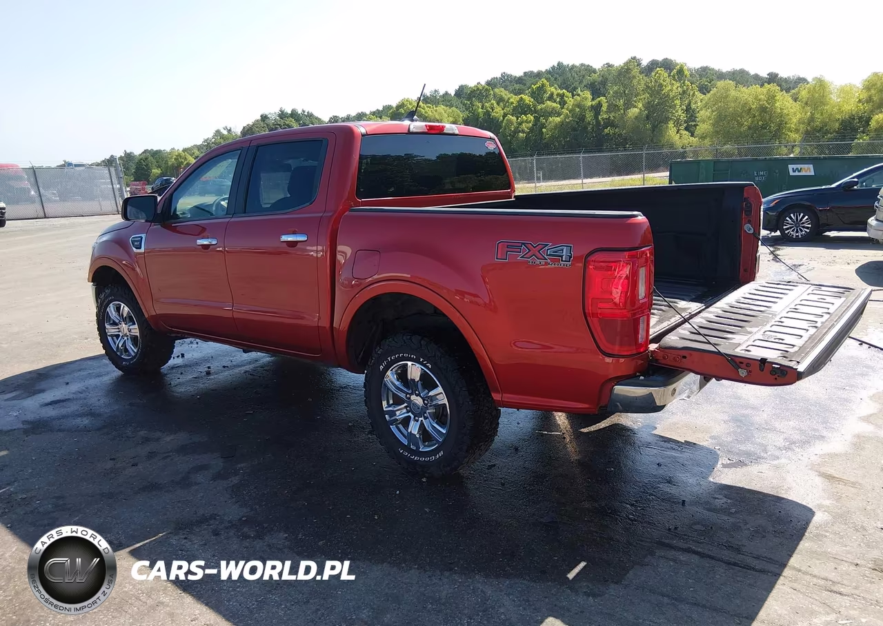 2019 Ford Ranger Xlt VIN:1FTER4FH0KLA53296 - 3