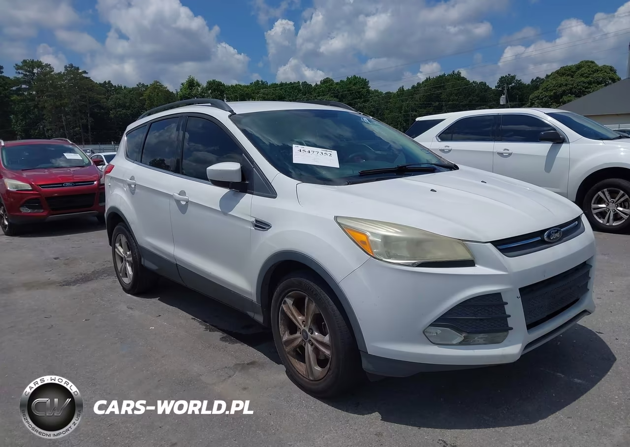 2015 Ford Escape Se