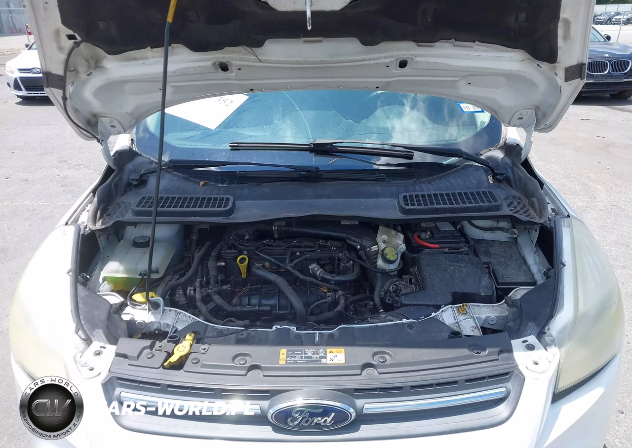 2015 Ford Escape Se VIN:1FMCU0GX0FUA41861 - 10