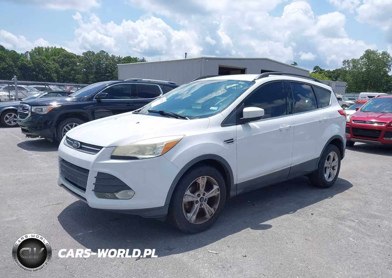 2015 Ford Escape Se VIN:1FMCU0GX0FUA41861 - 2