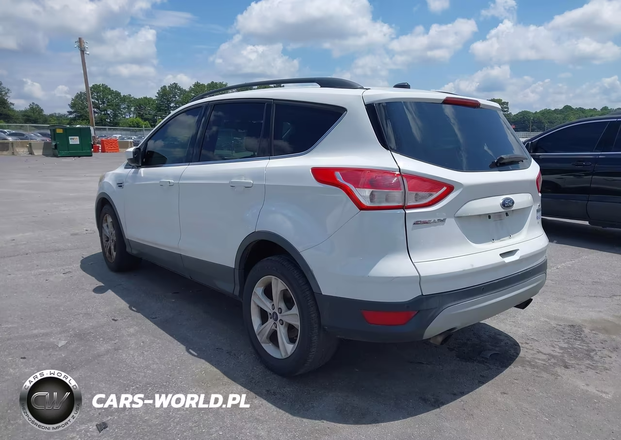 2015 Ford Escape Se VIN:1FMCU0GX0FUA41861 - 3