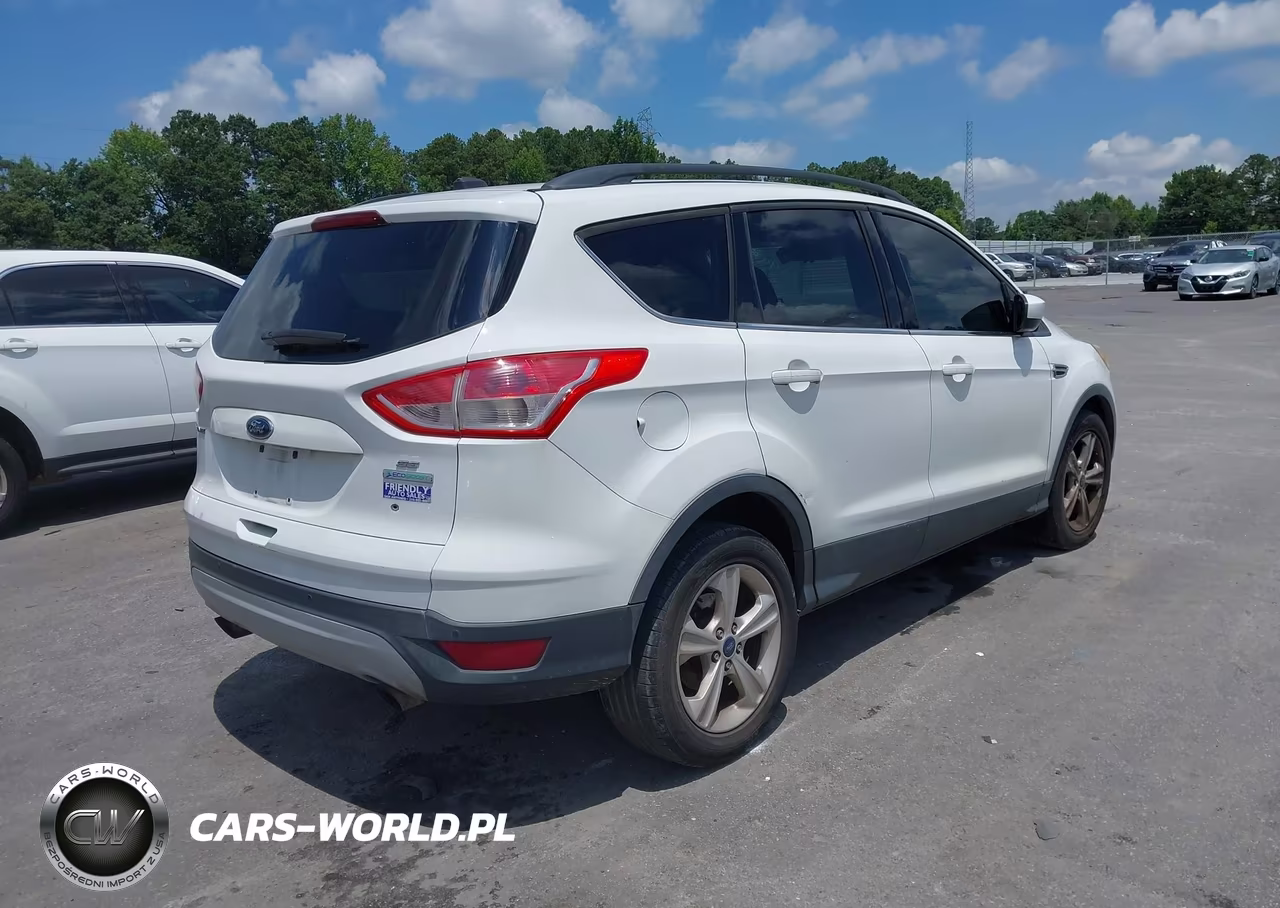 2015 Ford Escape Se VIN:1FMCU0GX0FUA41861 - 4