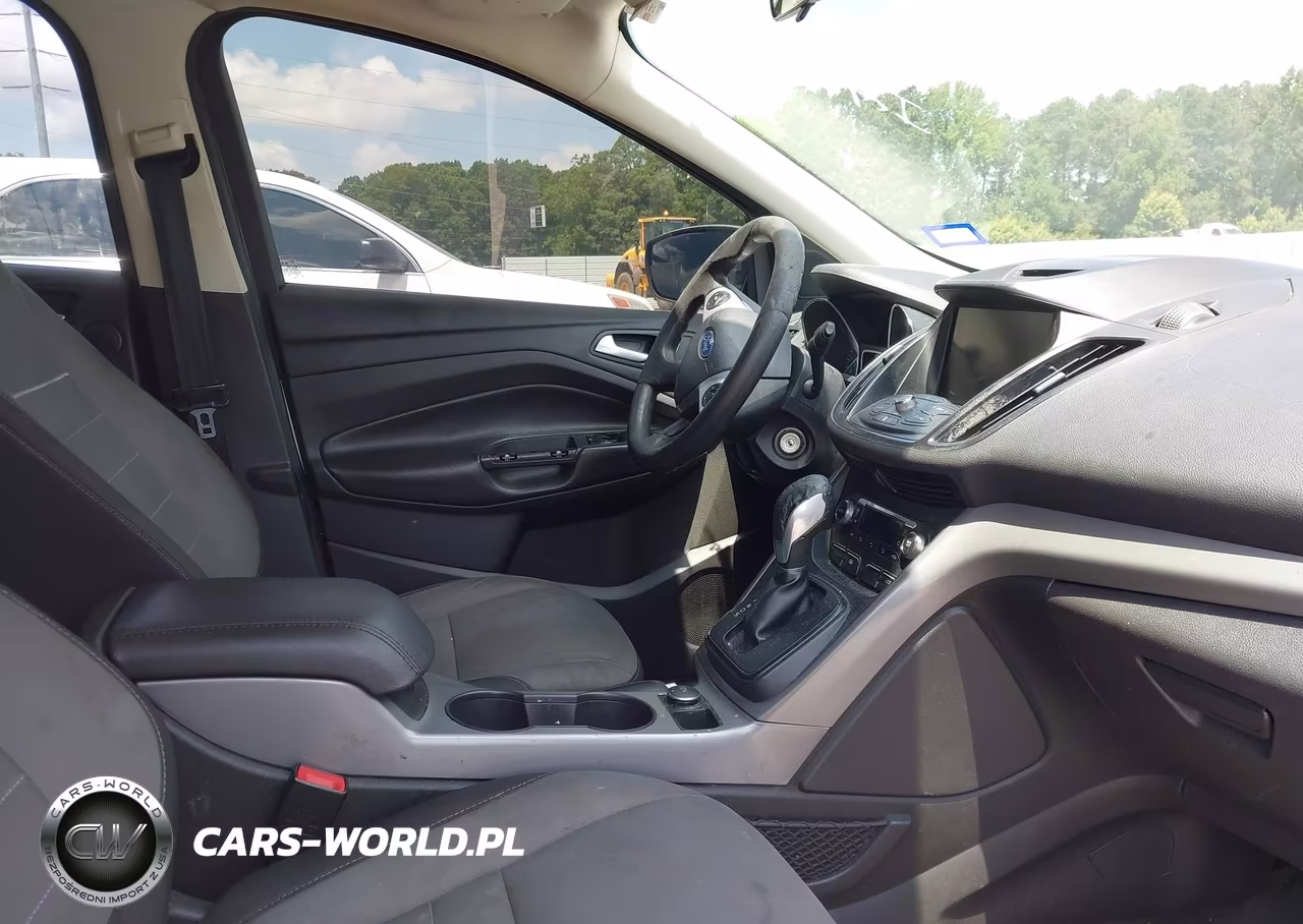 2015 Ford Escape Se VIN:1FMCU0GX0FUA41861 - 5