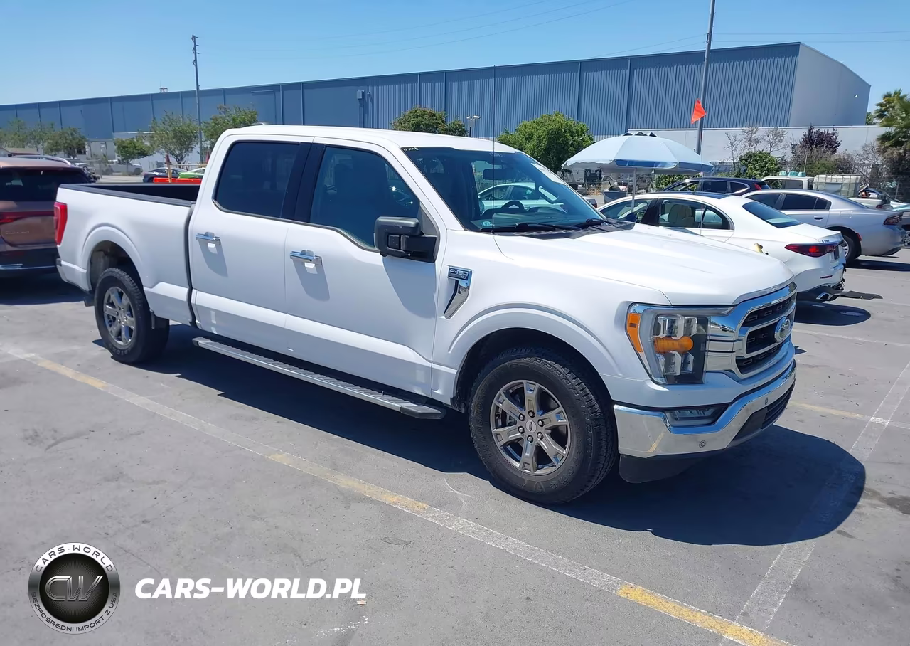 2021 Ford F-150 King Ranch-Lariat-Platinum-Xl-Xlt – zdjęcie 1 z 16