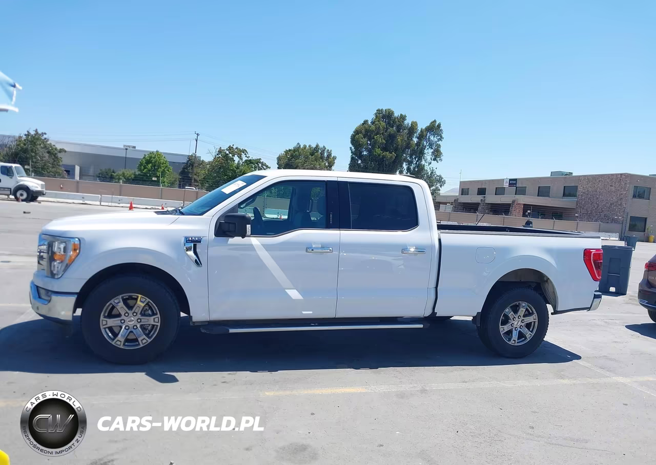 2021 Ford F-150 King Ranch-Lariat-Platinum-Xl-Xlt VIN:1FTEW1C52MKD18827 - 14