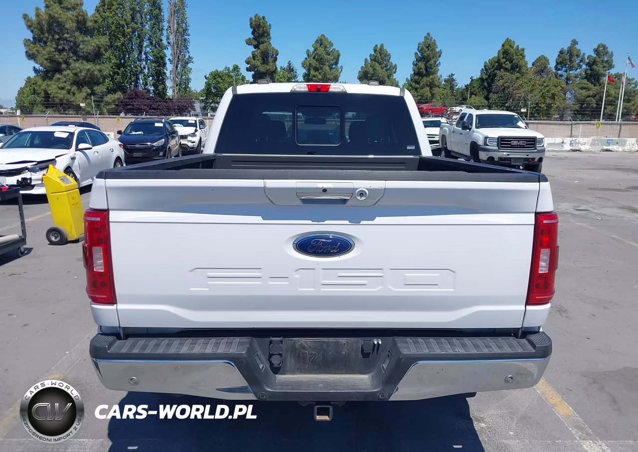 2021 Ford F-150 King Ranch-Lariat-Platinum-Xl-Xlt VIN:1FTEW1C52MKD18827 - 16