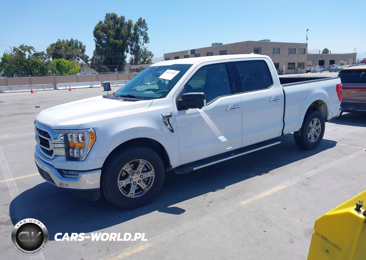 2021 Ford F-150 King Ranch-Lariat-Platinum-Xl-Xlt VIN:1FTEW1C52MKD18827 - 2
