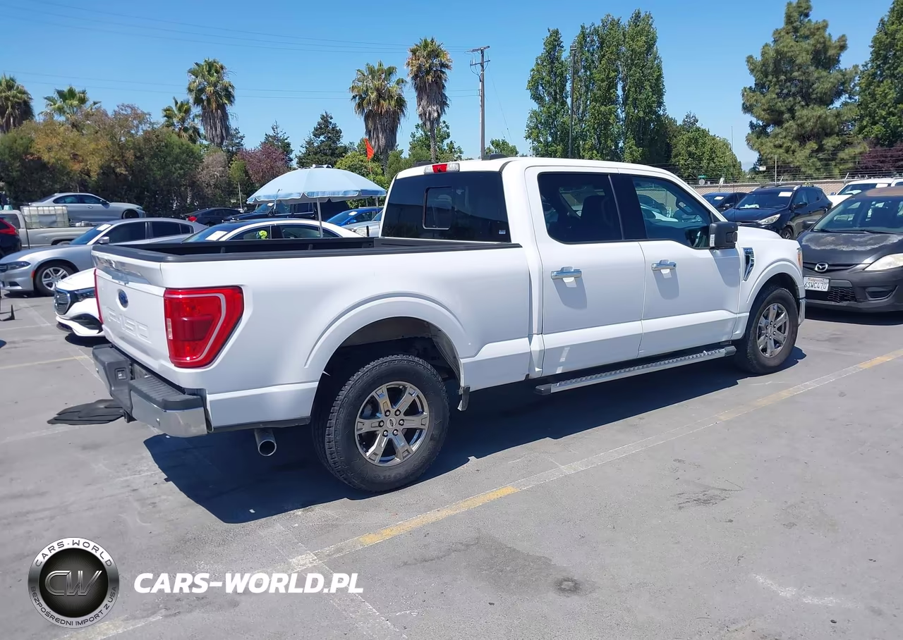 2021 Ford F-150 King Ranch-Lariat-Platinum-Xl-Xlt VIN:1FTEW1C52MKD18827 - 4
