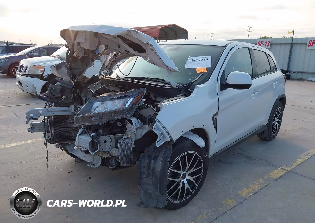 2021 Mitsubishi Outlander Sport 2.0 Be 2Wd-2.0 Es 2Wd-2.0 Le 2Wd-2.0 S 2Wd VIN:JA4APUAU0MU024199 - 2