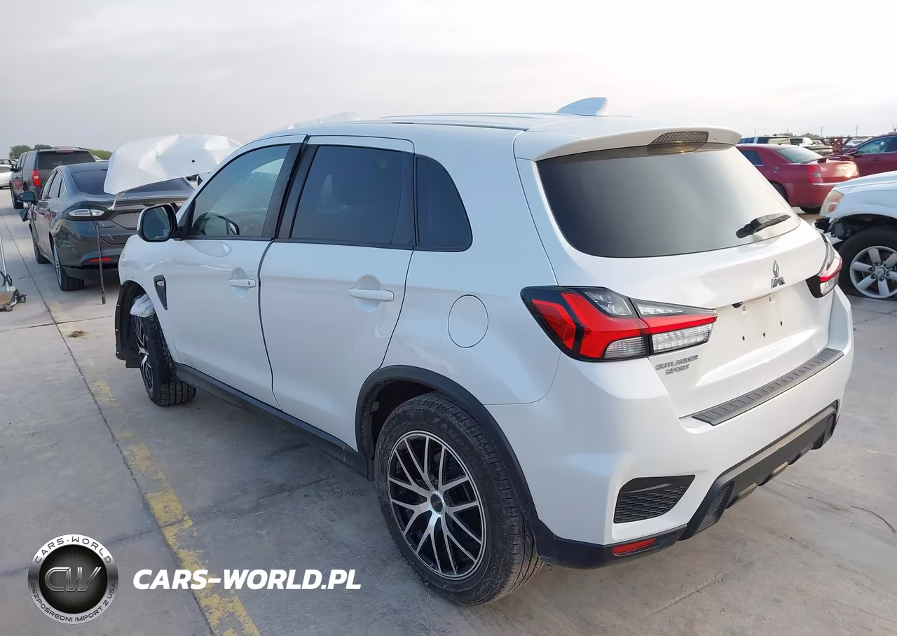 2021 Mitsubishi Outlander Sport 2.0 Be 2Wd-2.0 Es 2Wd-2.0 Le 2Wd-2.0 S 2Wd VIN:JA4APUAU0MU024199 - 3