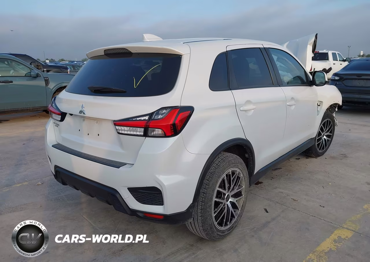 2021 Mitsubishi Outlander Sport 2.0 Be 2Wd-2.0 Es 2Wd-2.0 Le 2Wd-2.0 S 2Wd VIN:JA4APUAU0MU024199 - 4